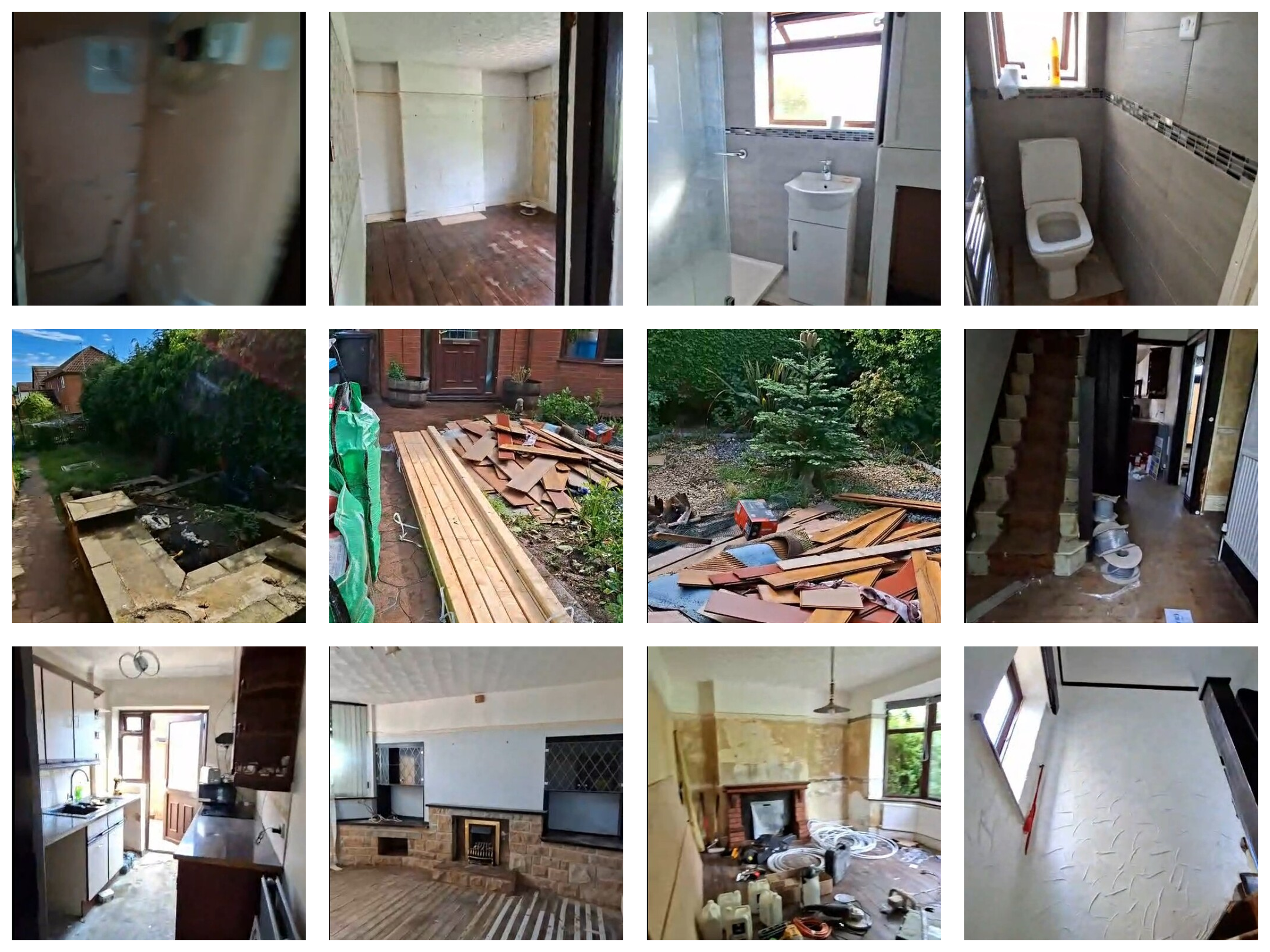 Before - 3-Bedroom House Renovation – Chesterfield