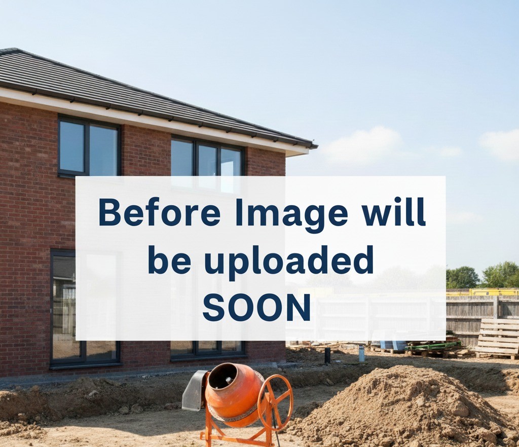 Before - Extension in Mansfield